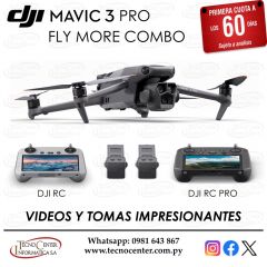 Drone DJI Mavic 3 Pro Fly More Combo